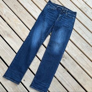 American Eagle Original Straight leg 32x34 dark denim